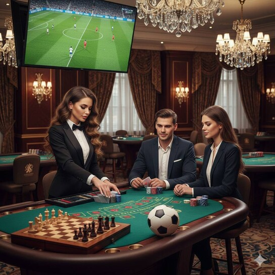 金顶棋牌APP图标